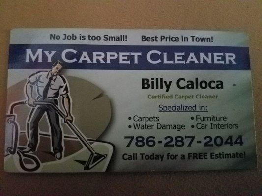 My Carpet Cleaner
