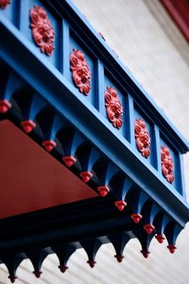 Historical Chandler Building, Berkeley, California. Exterior Design & Consultation.