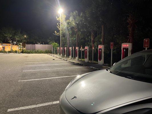 Tesla Supercharger