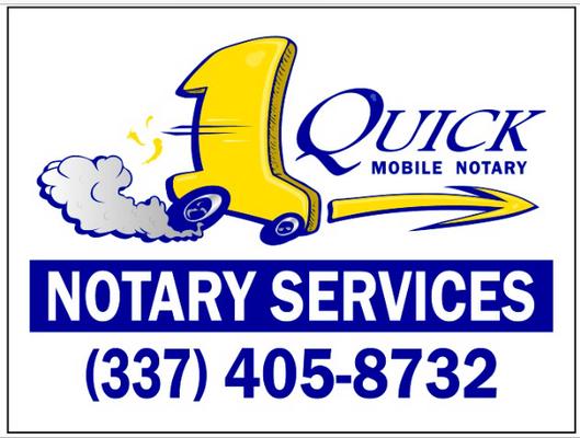 1 Quick Mobile Notary
