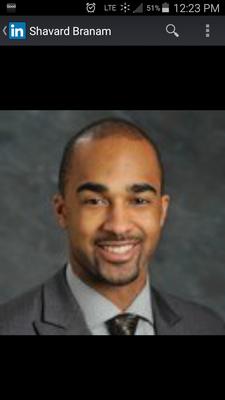 Shavard Branam