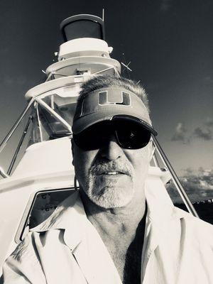 Fishing trip out of Monties trainers Coconut Grove.