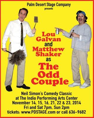 Palm Desert Stage Company presents