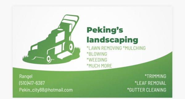 Pekings Landscaping