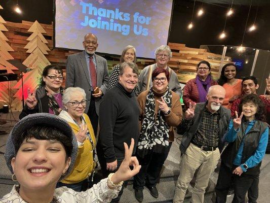 This is a fun group of people! Come as you are; all are welcome.