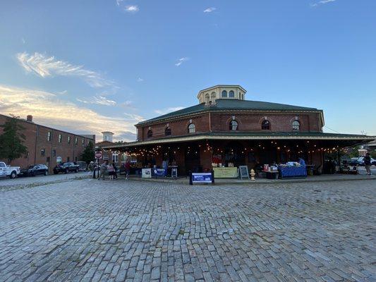 The Old Street Property