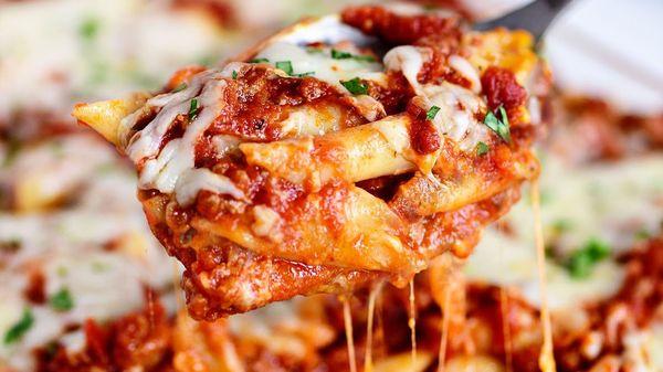 Baked Mostaccioli
