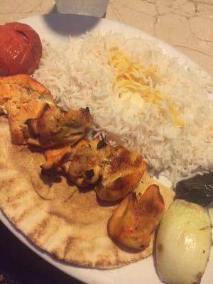 Chicken tender and flavorful