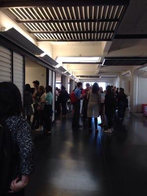 Studio tour during design week!