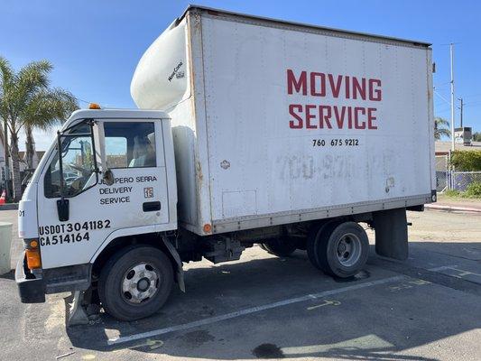 Junipero Serra Moving and Delivery Service
