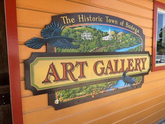 The Historic Town of Bodega Art Gallery