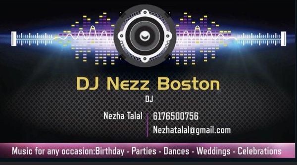 DJ Nezz Boston