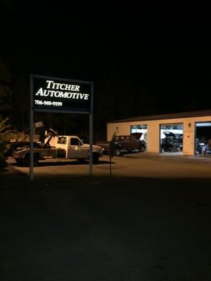 Open late to serve our customers