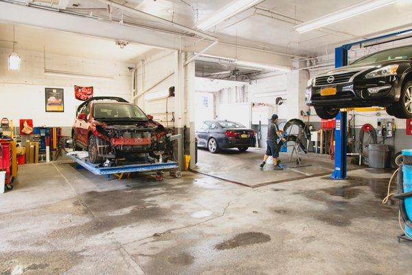 High Tech Auto Body