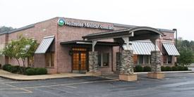 Wellmont Urgent Care walk-in clinic in Bristol, Virginia, at Exit 7