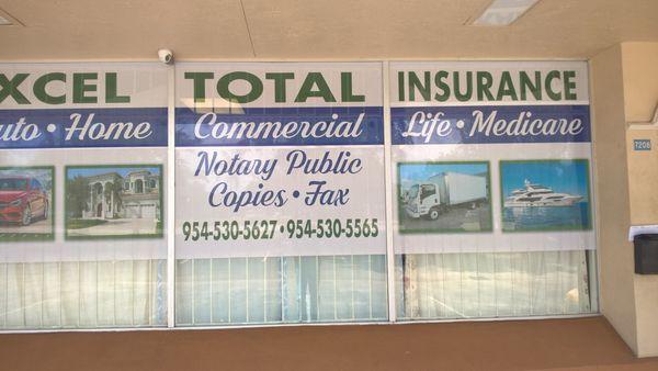 X-Cel Total Insurance