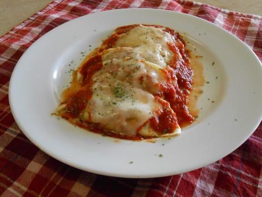 Baked Ravioli