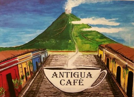 ANTIGUA CAFÉ Gourmet coffees, healthy smoothies, acai bowls with fresh fruit, teas & fresh pastries.