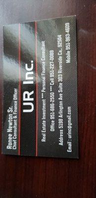 This is the contact information that is necessary to start the beginning Of your restoration of finance.