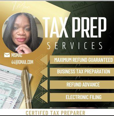 Mac Tax Services