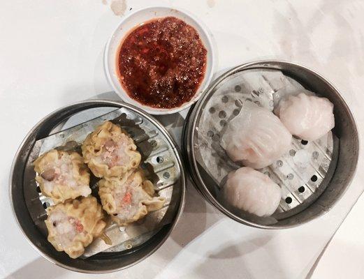 Siu Mai and Har Gow