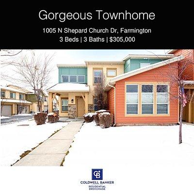 Another home listed by Haws Utah Real Estate