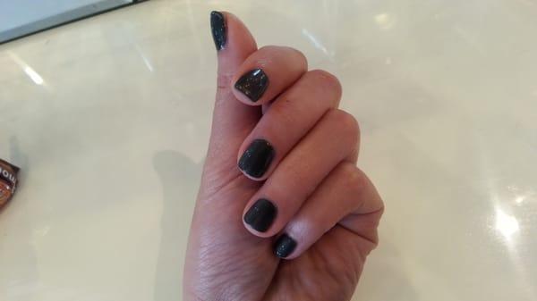 my beautiful gel nails :)