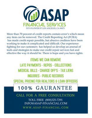 Asap financial Services