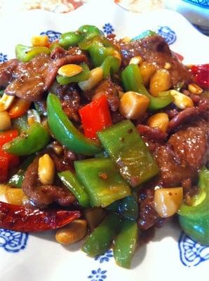 Kung pao chicken