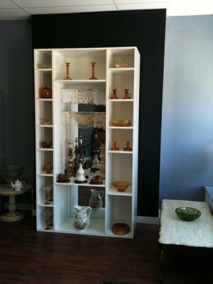 Hideaway Boutique carries home decor and giftware. We are open Monday through Thursday and by appointment only on weekends!