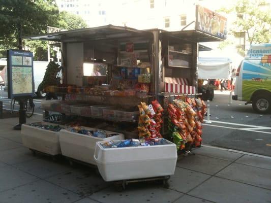 Tes Vending Food Stand