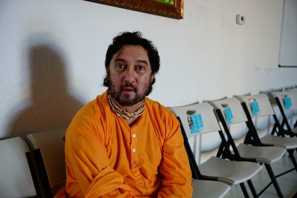 'Mahamantra Swami' helped to established the 'Radhe Shyam Dham Temple.'