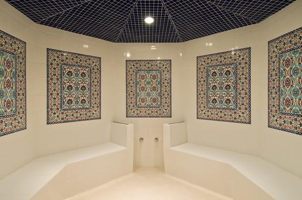 Steam Room at Namaste Spa