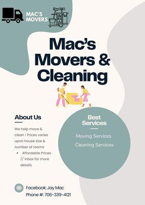 Mac’s Movers