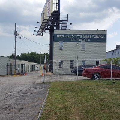 Great place to store you stuff...