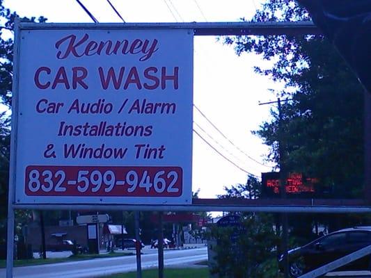 Kenny's Carwash & Audio
