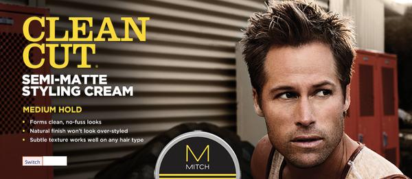Products for men by Mitch, Paul Mitchell