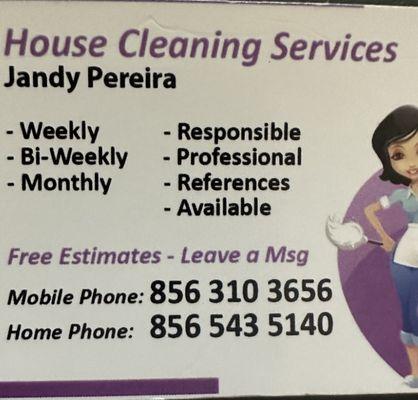Jandys Cleaning service