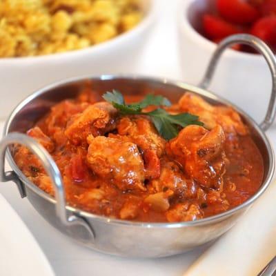 Chicken tikka masala