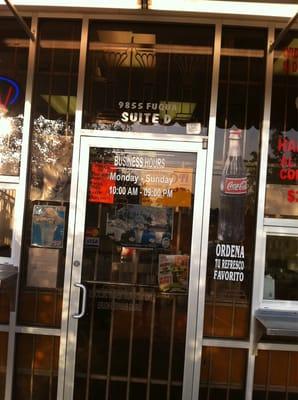 Business Hours: Monday- Sunday 10AM-9PM