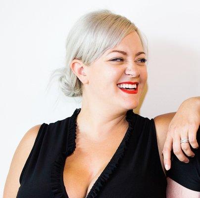 Proprietress Kati McBride