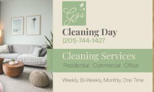GG’s Cleaning Day