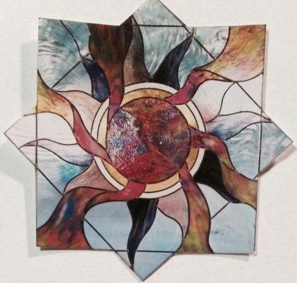 Elegance in Stained Glass