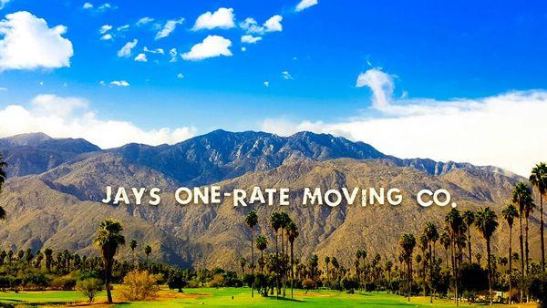 Jay's One Rate Moving