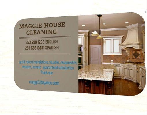 Maggie House Cleaning