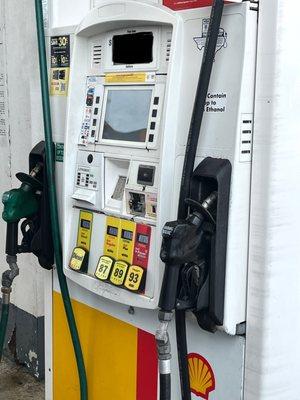 Current gas prices as of 5/26/23