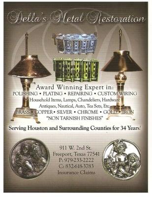 Della's Metal Restoration