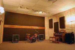 My drum studio in Huntingdon Valley.