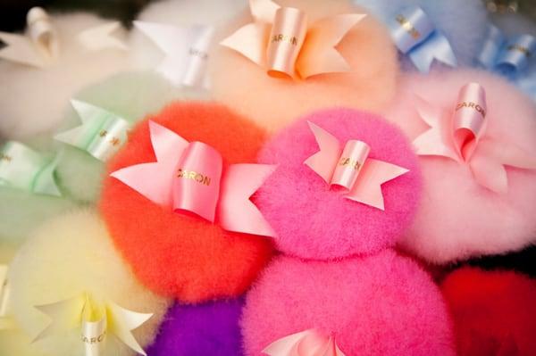 Powder Puffs Galore !!!