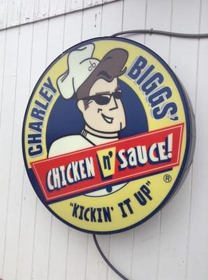 If you see this sign, and the operators are Indian/Pakistani, you're guaranteed EXCELLENT chicken! It's "pressure fried".